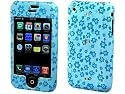 PREMIUM PROGUARD HARD COVER CASE PROTECTOR WITH BELT CLIP FOR APPLE IPHONE (Choose from Brown Camouflage, Heart Design, Pink Hawaiian Flowers, Black with White Stars, Black with White Polka Dots, Zebra Design, White Camouflage, Blue Flowers) RETAIL PACKING