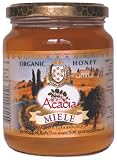 Poggio all'Olmo Organic Acacia Honey, 18 oz.