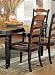Kitchen & Housewares : Set of 2 Longoria Collection Solid Hardwood Dining Chairs