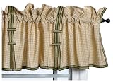 Raymond Waites Del Ray Window Valance