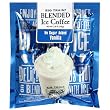 Big Train Blended Ice Coffee, No Sugar Added Vanilla, 2.8-Ounce Bags (Pack of 25)