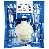 Review Big Train  / Big Train Blended Ice Coffee, No Sugar Added Vanilla, 2.8-Ounce Single-Serve Bags (Pack of 25)