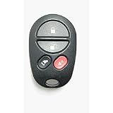 Keyless Entry Remote Fob Clicker for 2004 Toyota Sienna With Do-It-Yourself Programming
