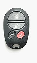 Keyless Entry Remote Fob Clicker for 2004 Toyota Sienna With Do-It-Yourself Programming
