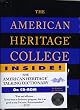 The American Heritage College Dictionary, Fourth Edition with CD-ROM (American Heritage College Dictionary)