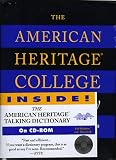 The American Heritage College Dictionary, Fourth Edition with CD-ROM (American Heritage College Dictionary)