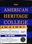 The American Heritage College Dictionary (Book and CD Edition)