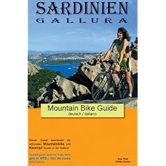 Sardinien-Gallura. Mountain Bike Guide. Set: Box mit Buch und farbigen Touren-Karten