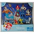 Disney The Little Mermaid (Ariel) Poseable Figurine Figure Set