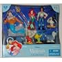 Disney The Little Mermaid (Ariel) Poseable Figurine Figure Set