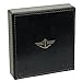 Dockers Men's Genuine Leather Money Clip Slim Billfold Bifold Wallet