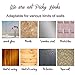 13.3 lb/6kg(Max) Transparent Super Heavy Duty Hooks,Solid Glue No Scratch Hooks Pack with Electrostatic Adherence,Waterproof and Oil proof, Great Necessity for Bathroom Kitchen Wall & Ceiling Hanger