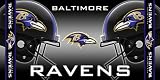 NFL Baltimore Ravens Fiber Reactive Beach Towel