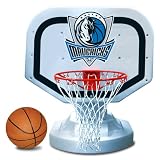 Dallas Mavericks NBA Poolside Basketball Game
