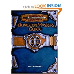 Dungeon Master's Guide CORE RULEBOOK II (Dungeons & Dragons 3rd Edition)