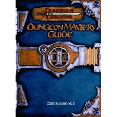 Dungeon Master's Guide CORE RULEBOOK II (Dungeons & Dragons 3rd Edition)