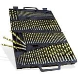 Buy 115 Pc Neiko Titanium Coated Drill Bit Set