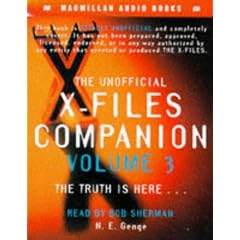 The Unofficial "X-Files" Companion: v. 3