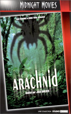 Arachnid dvd, Film dvd Arachnid