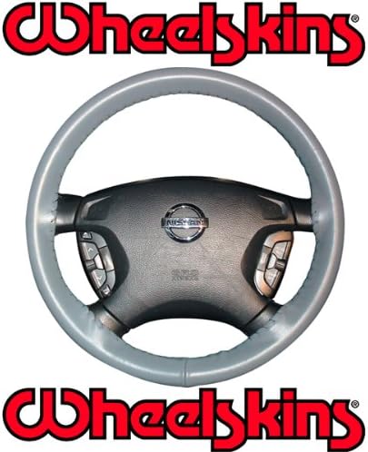 1999-03 Mazda Miata w/ Std Wheel Original Genuine Leather Steering Wheel Cover - Black