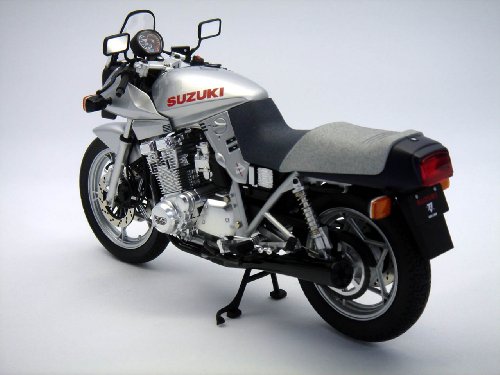 1/12 WIT'S ダイキャスト バイクシリーズ SUZUKI GSX1100S 刀 /ブライトシルバーメタリック