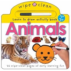 Wipe Clean - Animals