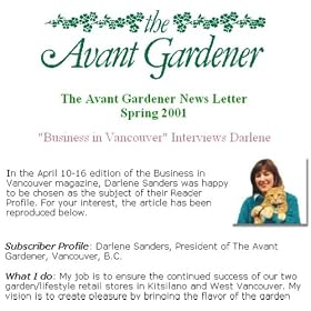 Avant Gardener by
