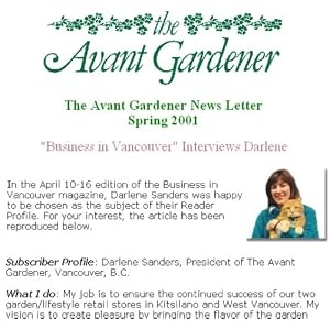Avant Gardener by 
