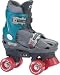 Roller Derby Trac Star Youth Boy's Adjustable Roller Skate, Medium (12-1)