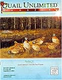 Quail Unlimited Magazine