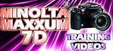 Kinoca Minolta Maxxum 7d Training Videos Kinoca Minolta Maxxum 7d Training Videos