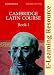 Book Cambridge Latin Course Book I E-Learning Resource (Cambridge Latin Course)
