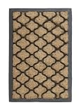 William Armes Sherpa Coir Mat, Tiled Effect, 60 x 40 cm