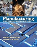 Manufacturing, Engineering & Technology (5th Edition)
