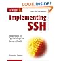 Implementing SSH: Strategies for Optimizing the Secure Shell