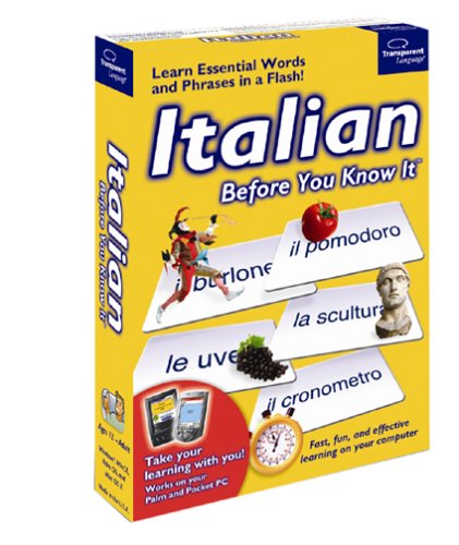 Before You Know It Italian