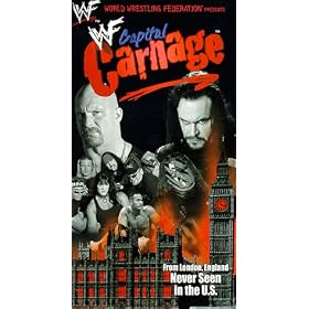 WWF: Capital Carnage 1998 [VHS]