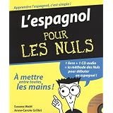 L'espagnol pour les nuls (1 Livre + CD-Audio)par Susana Wald