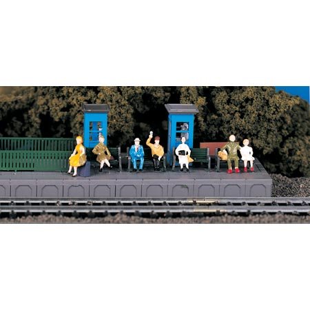 Bachmann Trains Sitting Passengers