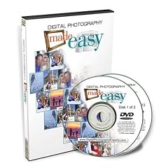 Digital Photography Made Easy :Learn the Secrets of Digital Photography; Email Photos, Print Quality Photos, Make Photo T-Shirts & Coffee Mugs, Make Photo ... on CD, Learn to use a Scanner & Much More!