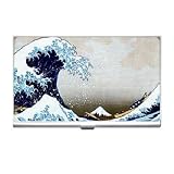 Great Wave at Kanagawa Business Card Holder Case
