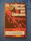Image of Die Freiburger Thesen der Liberalen.