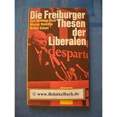 Die Freiburger Thesen der Liberalen.