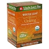 Whole Leaf Organic Oolong Tea - 18 ct,(Uncle Lee's Tea)