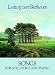 Book Songs for Solo Voice and Piano