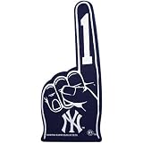 New York Yankees Navy Blue #1 Fan Foam Finger