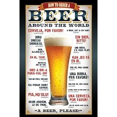 Empire 327949 Beer Bier - How to order - Poster Plakat Druck Prints - 61 x 91.5 cm