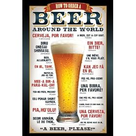 Empire - 327949 Bi�re - How to order - Poster - 61 x 91,5 cm (Import Allemagne)