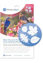 Window Alert Leaf Medley Decal, 5-Pack