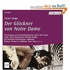 Der Gl�ckner von Notre Dame, 2 Audio-CDs